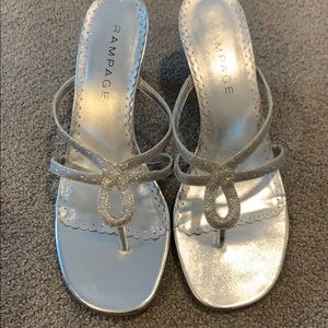 Rampage size 10 silver heals